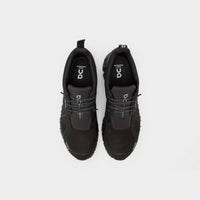 Black On Running Cloud 6 Waterproof