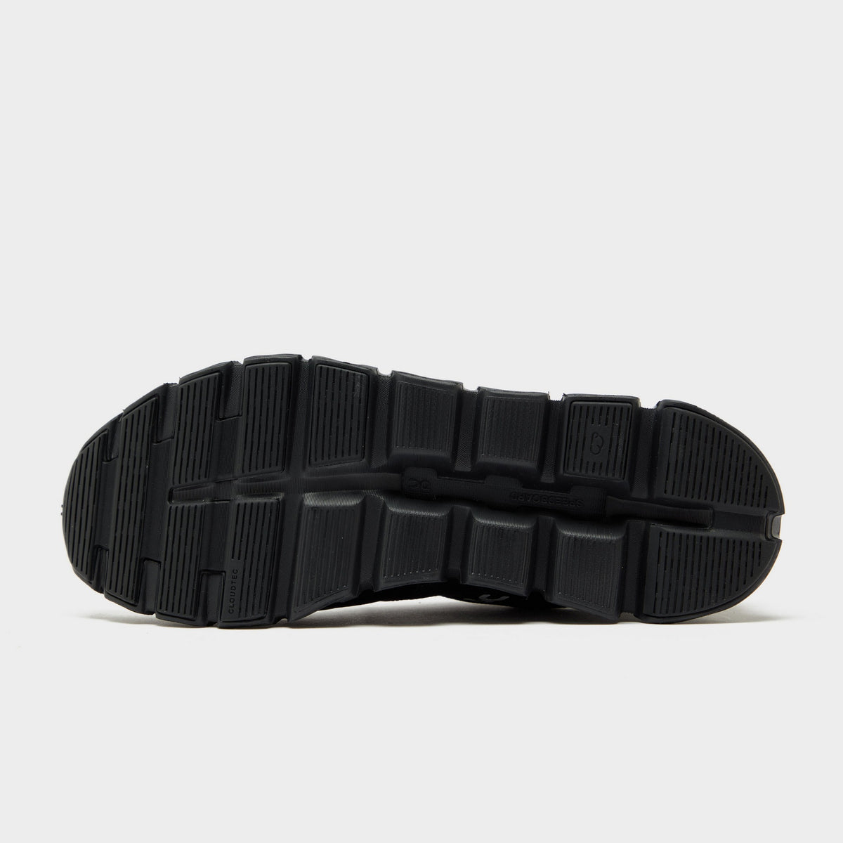 Black On Running Cloud 6 Waterproof