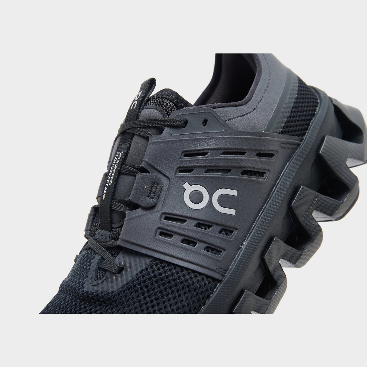 Black On Running Cloudswift Amp
