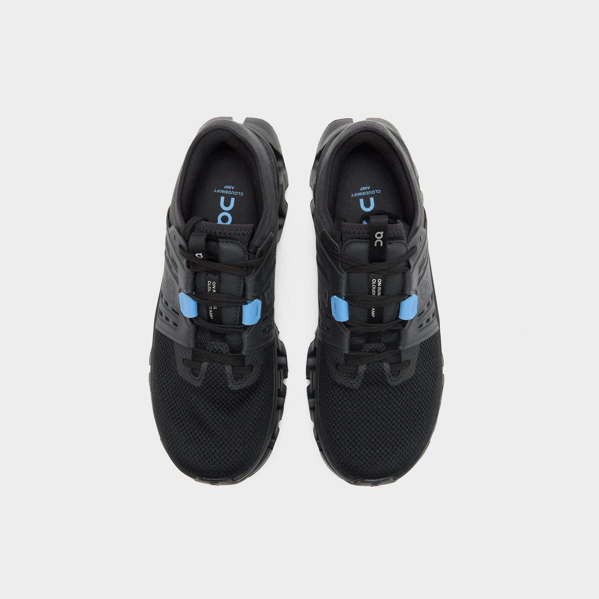Black On Running Cloudswift Amp