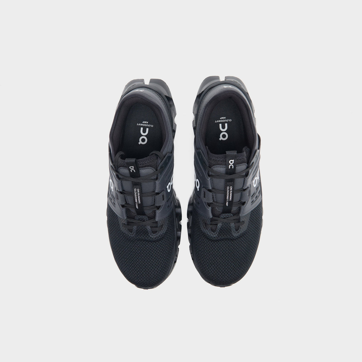 Black On Running Cloudswift Amp
