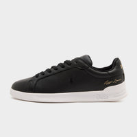 Black Polo Ralph Lauren Heritage Court Signature
