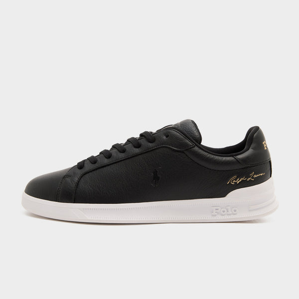 Black Polo Ralph Lauren Heritage Court Signature