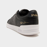 Black Polo Ralph Lauren Heritage Court Signature