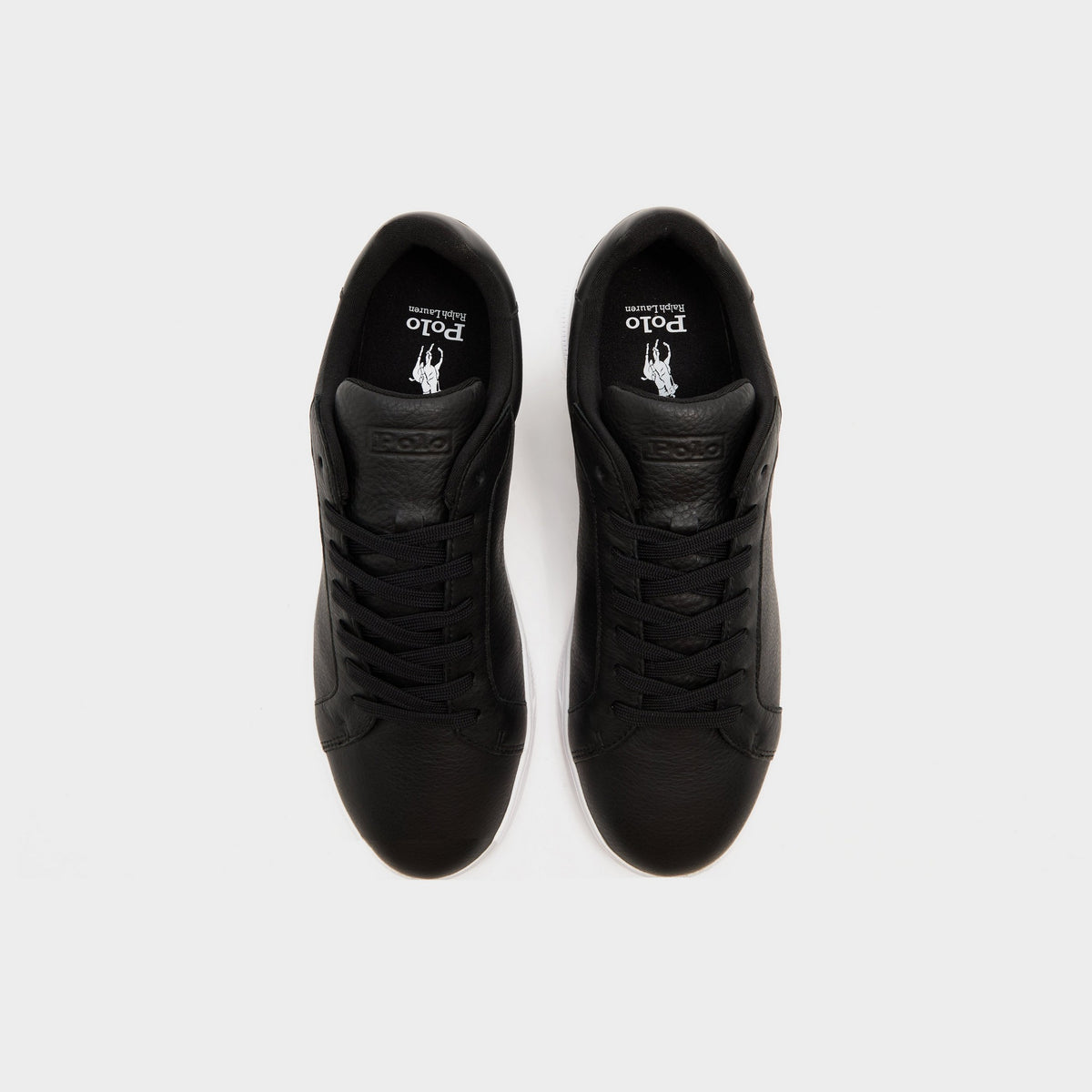 Black Polo Ralph Lauren Heritage Court Signature