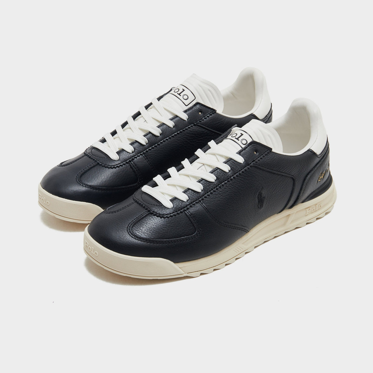 Black Polo Ralph Lauren Varick Signature