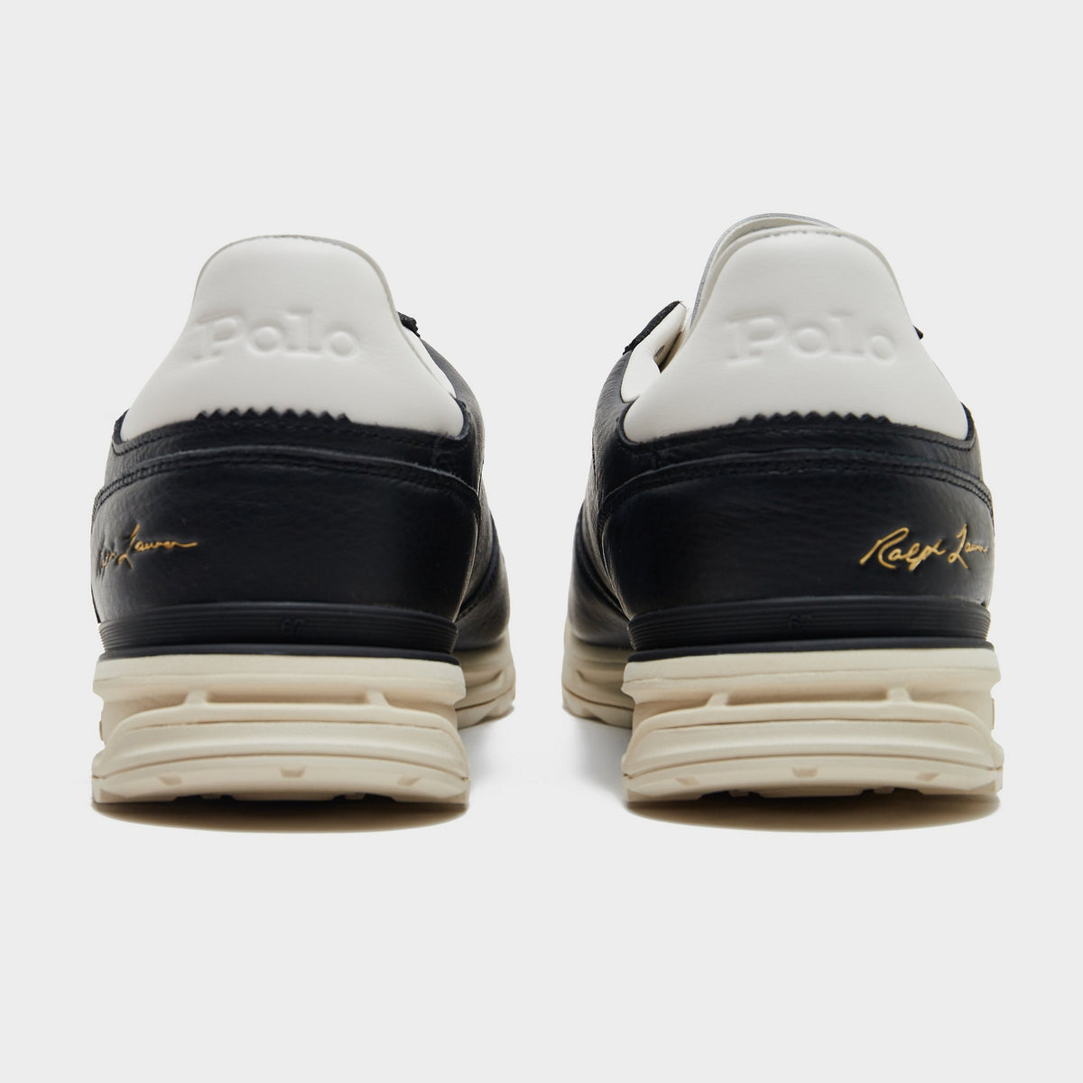 Black Polo Ralph Lauren Varick Signature