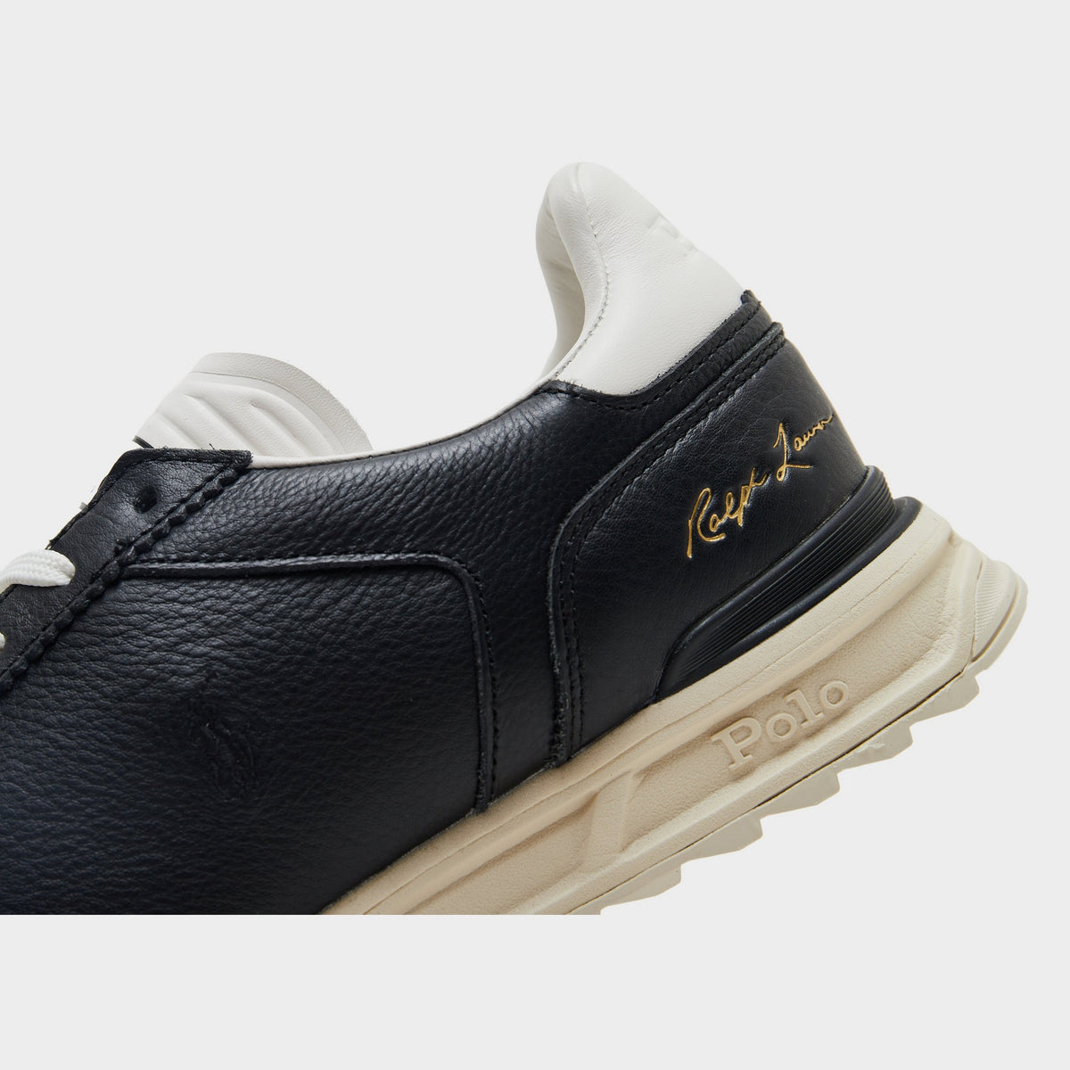 Black Polo Ralph Lauren Varick Signature
