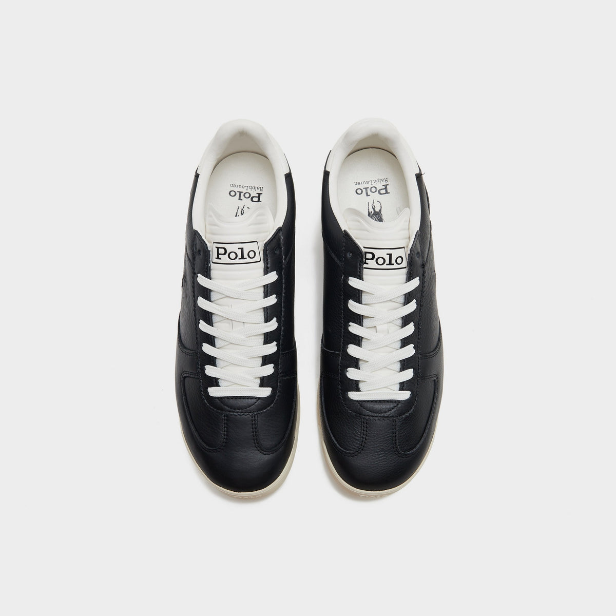 Black Polo Ralph Lauren Varick Signature