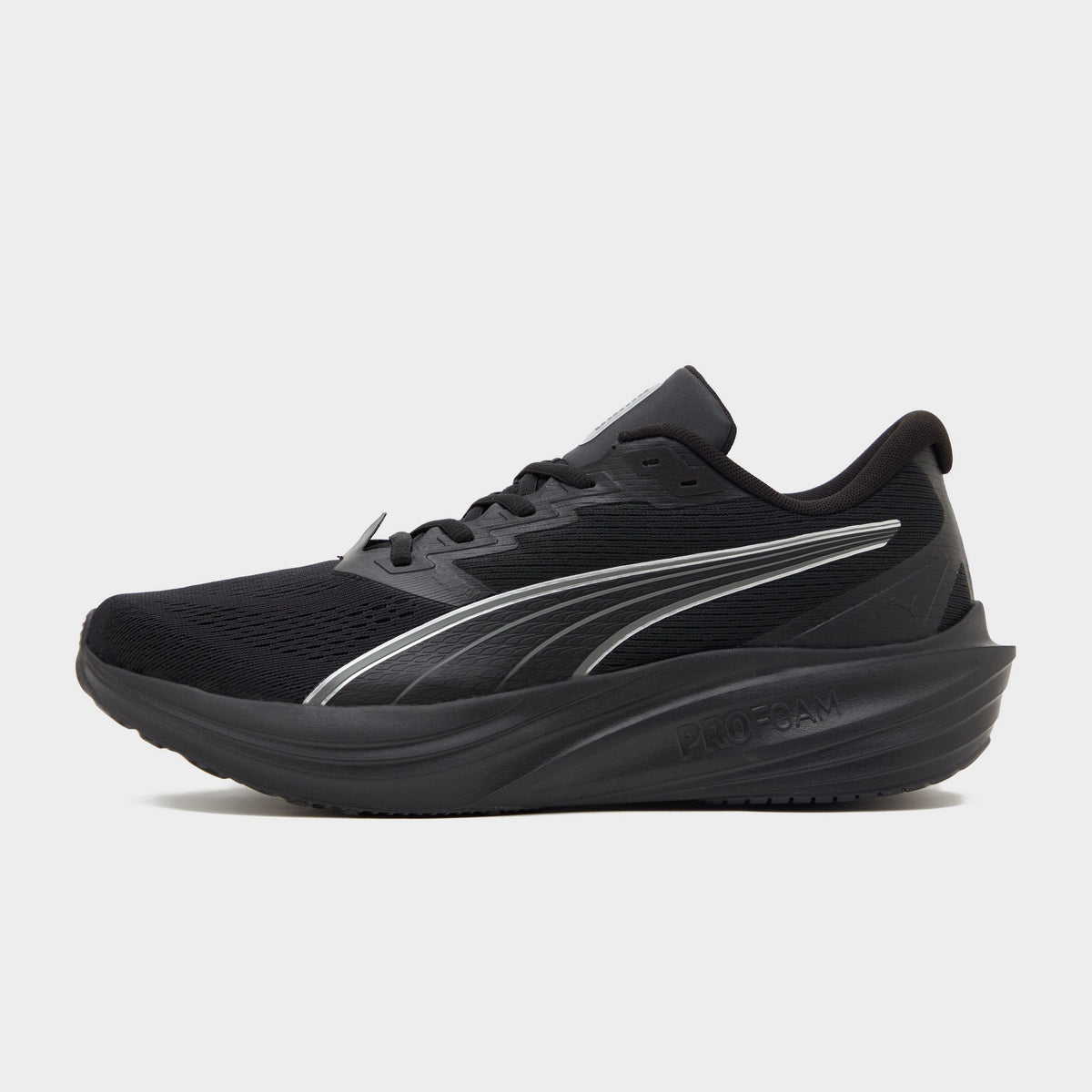 Black PUMA Darter Tech