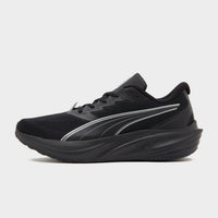 Black PUMA Darter Tech