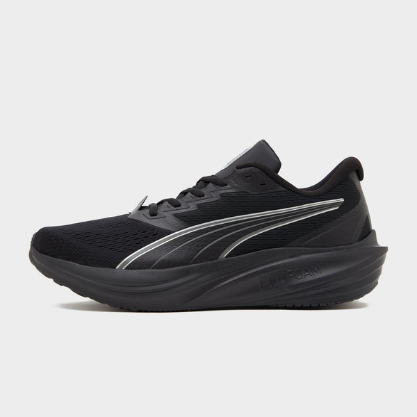 Black PUMA Darter Tech