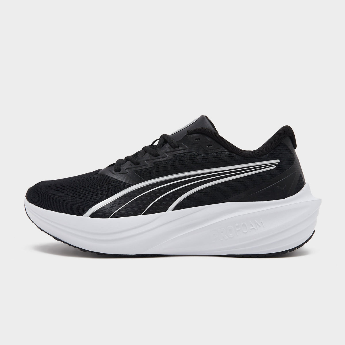 Black PUMA Darter Tech