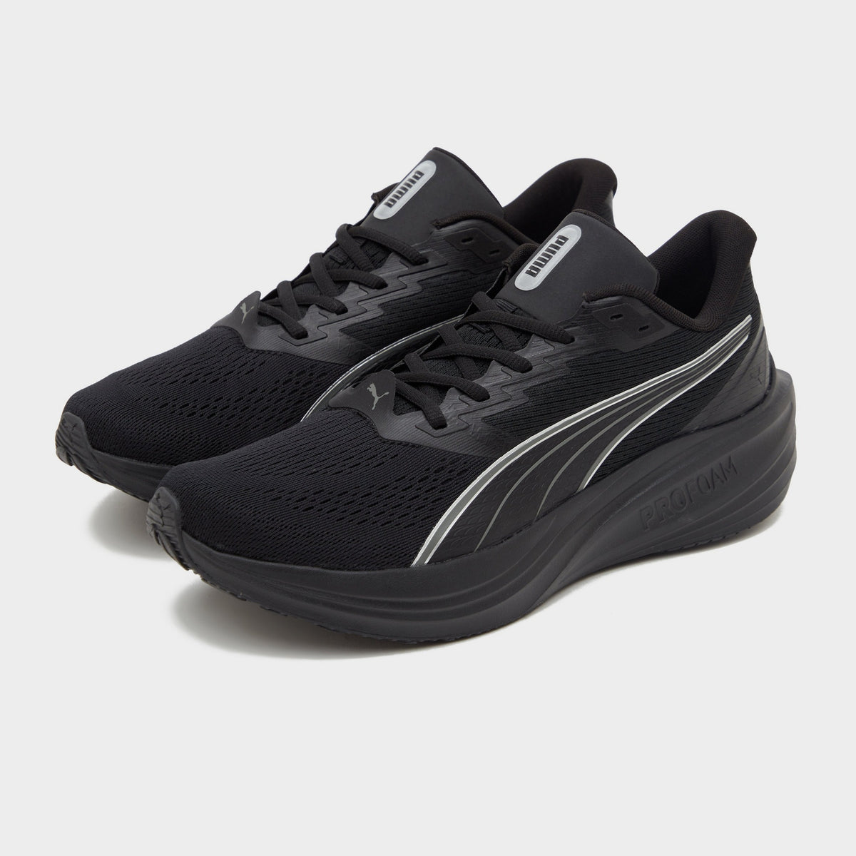 Black PUMA Darter Tech