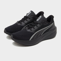 Black PUMA Darter Tech