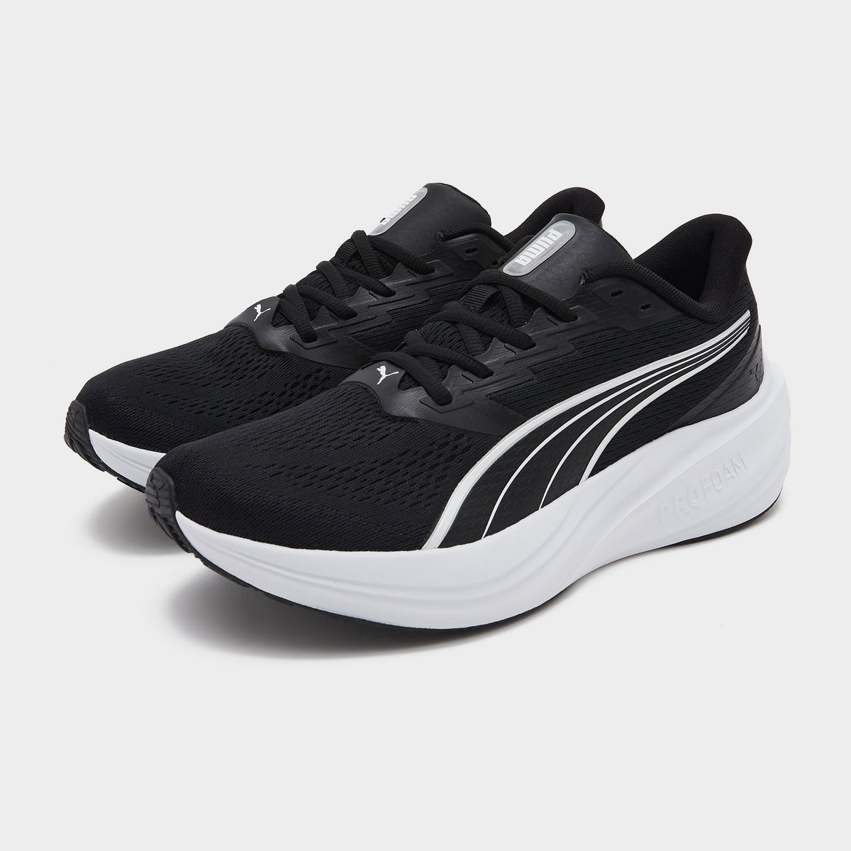 Black PUMA Darter Tech