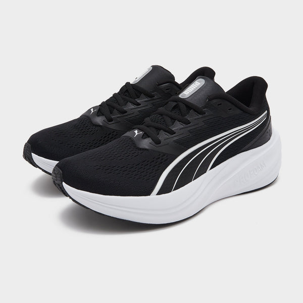 Black PUMA Darter Tech