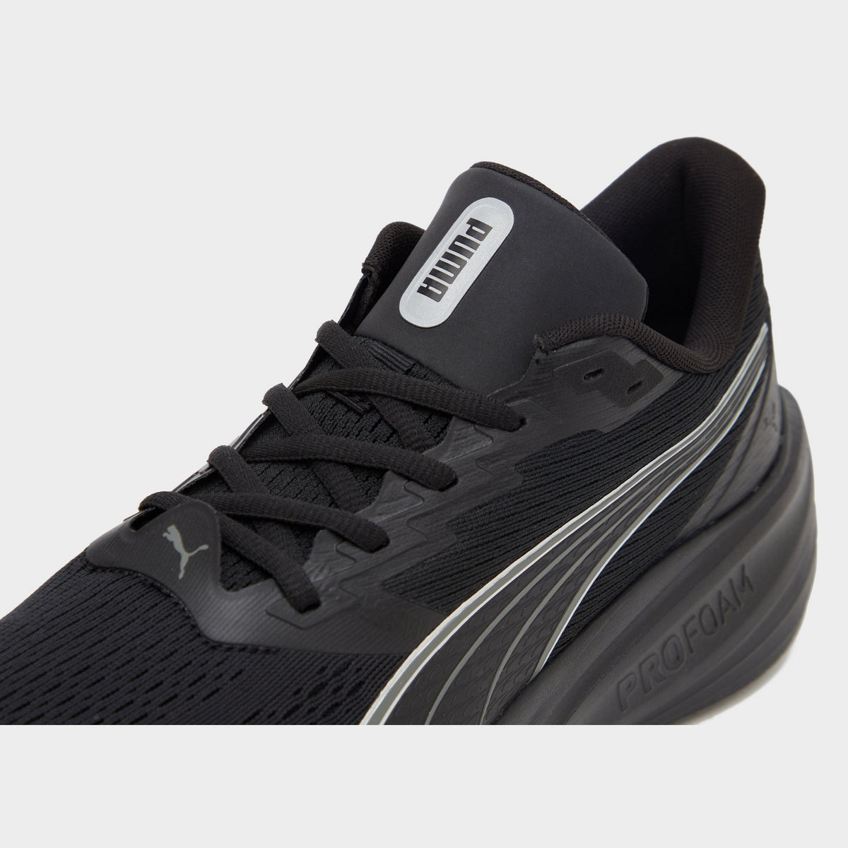 Black PUMA Darter Tech