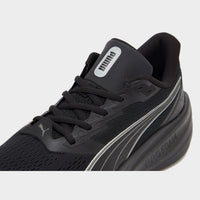 Black PUMA Darter Tech