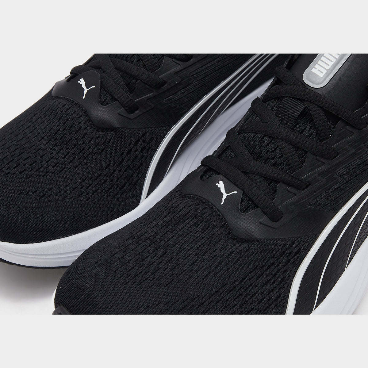 Black PUMA Darter Tech
