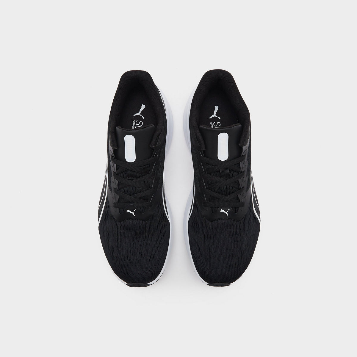 Black PUMA Darter Tech