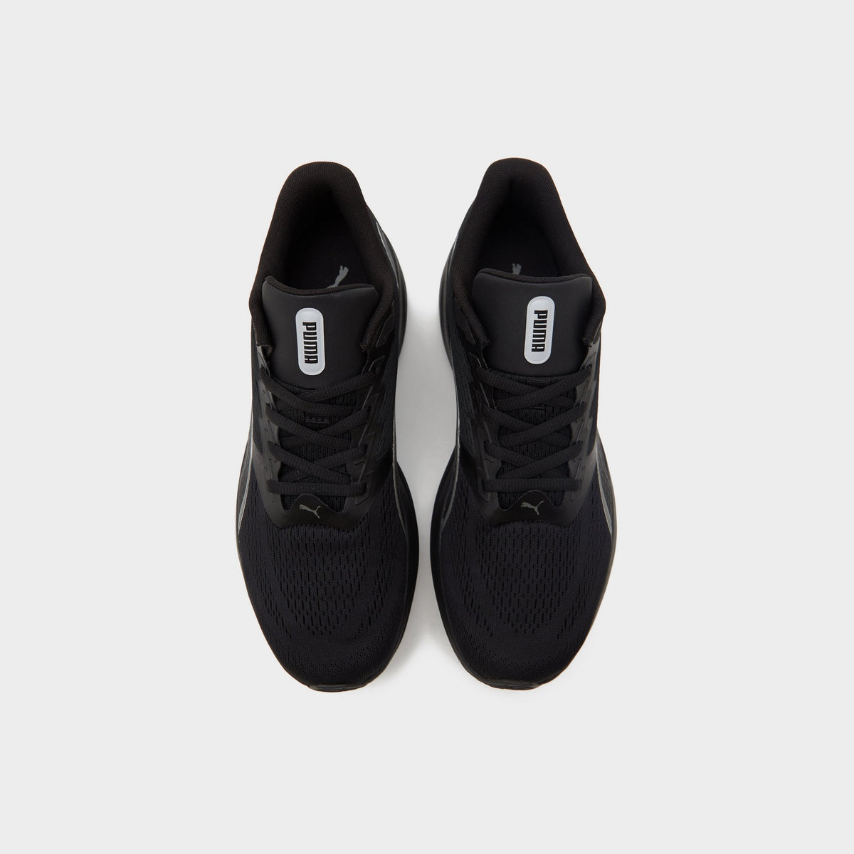 Black PUMA Darter Tech