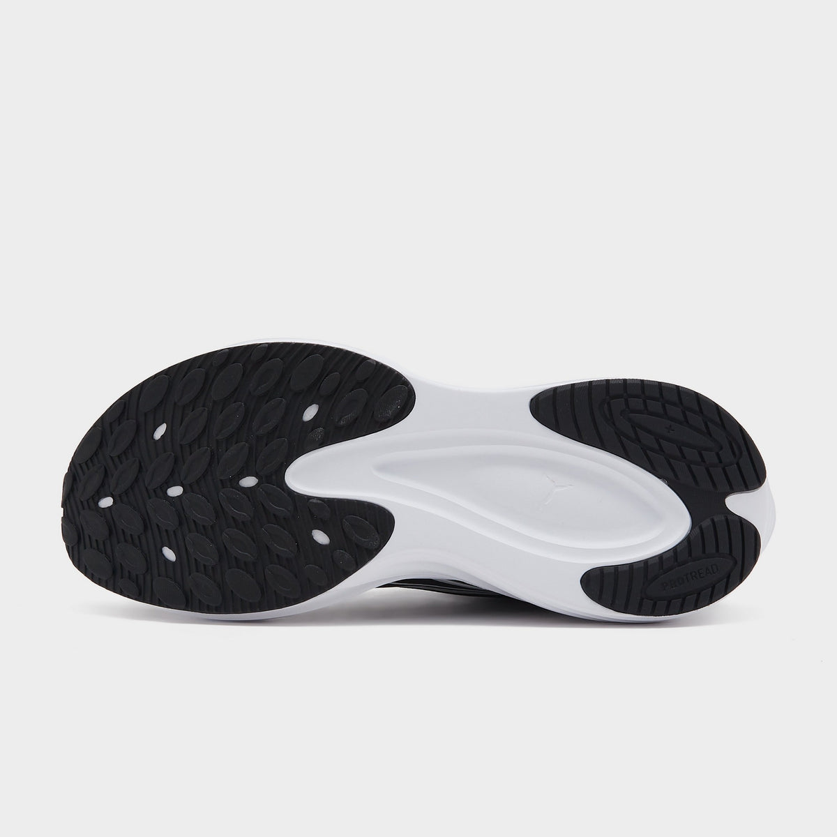Black PUMA Darter Tech