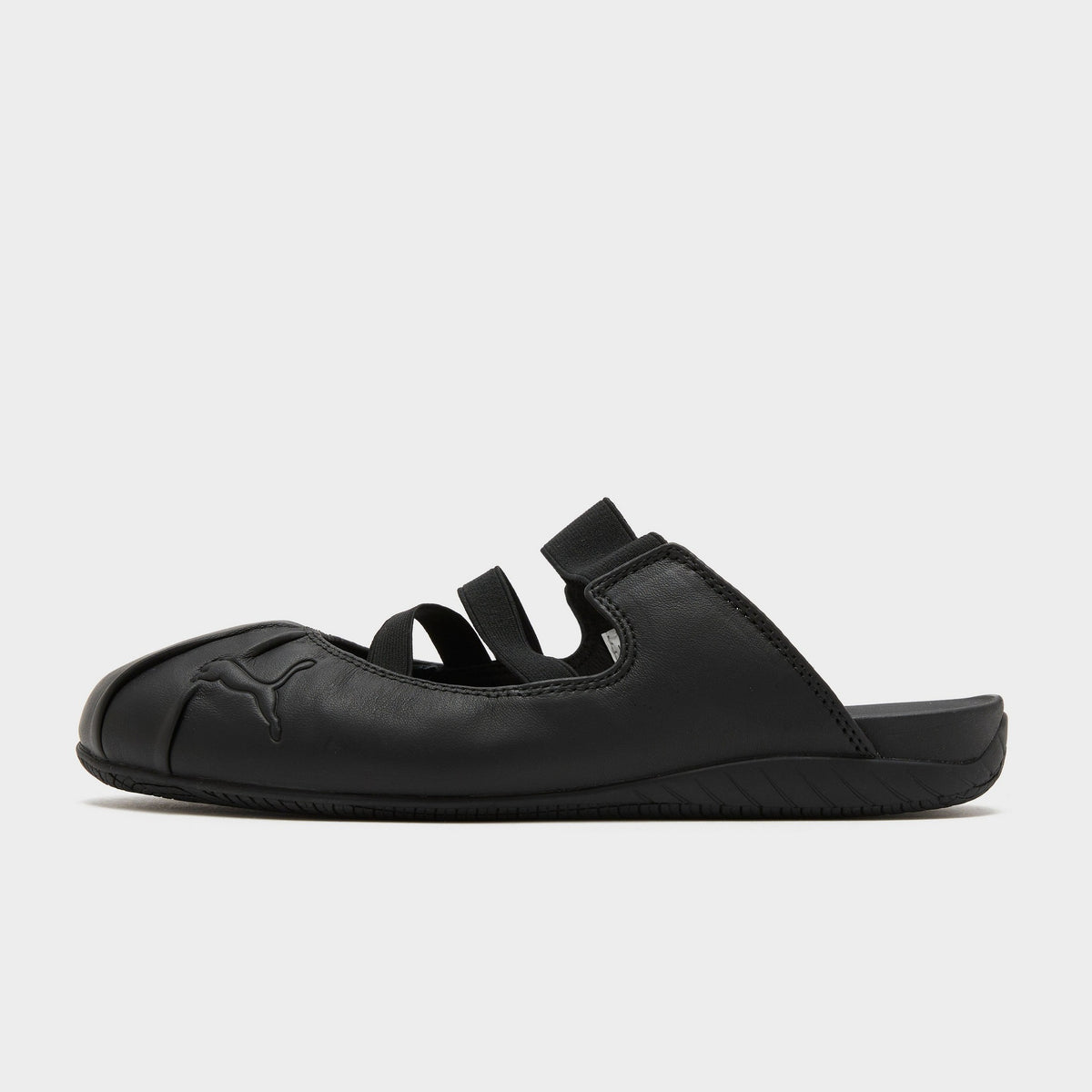 Black PUMA Speedcat Mule Women's