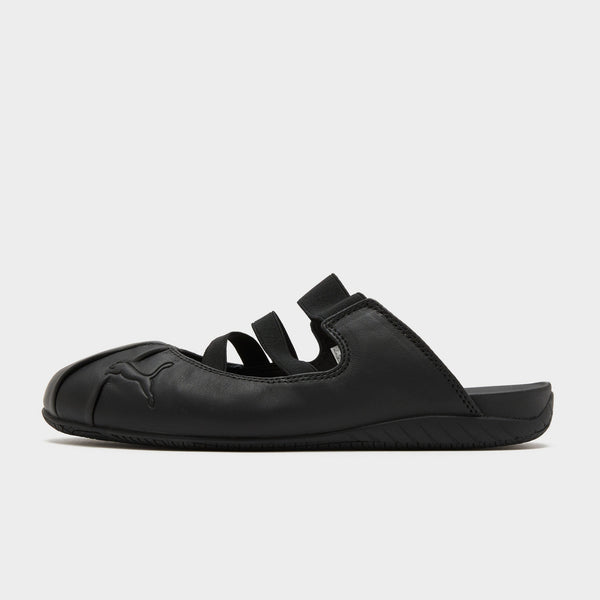 Black PUMA Speedcat Mule Women's