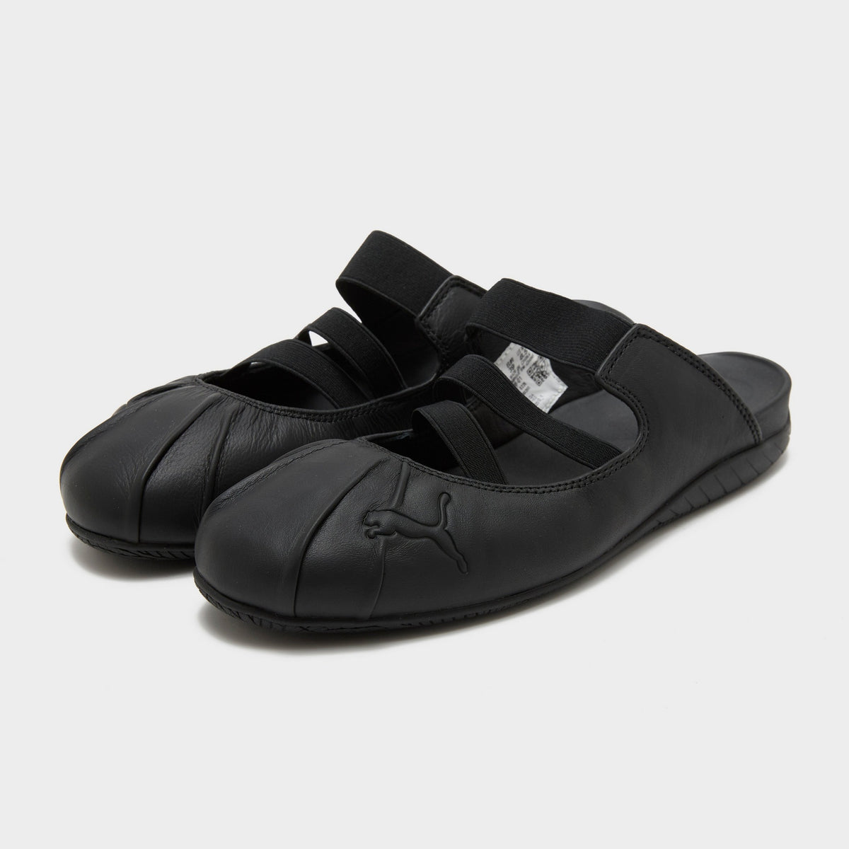 Black PUMA Speedcat Mule Women's