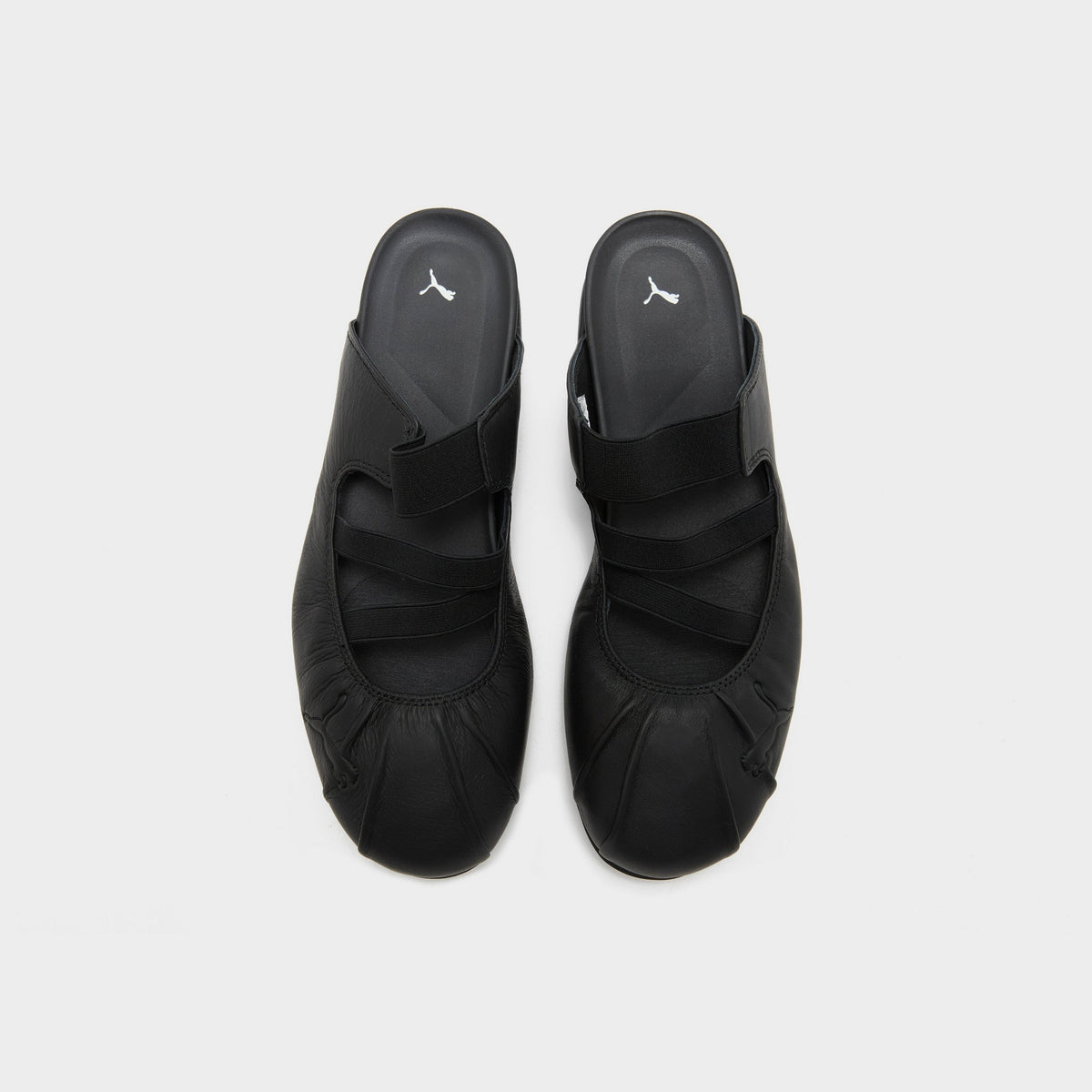 Black PUMA Speedcat Mule Women's