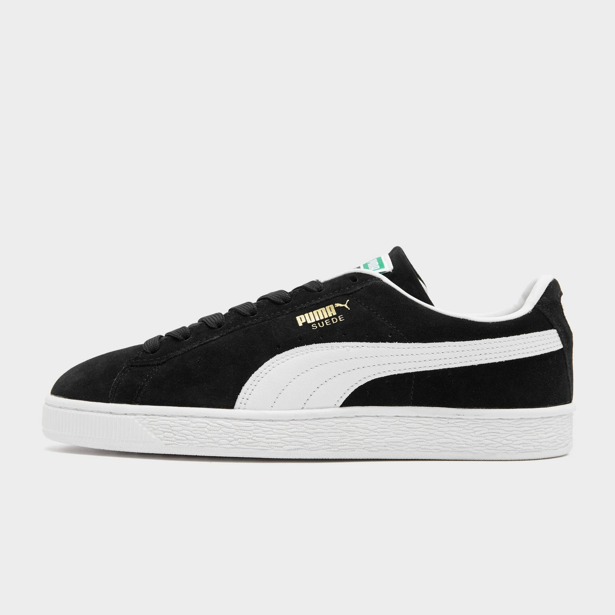 Black PUMA Suede Classic