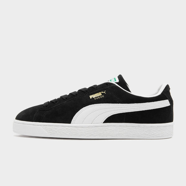 Black PUMA Suede Classic