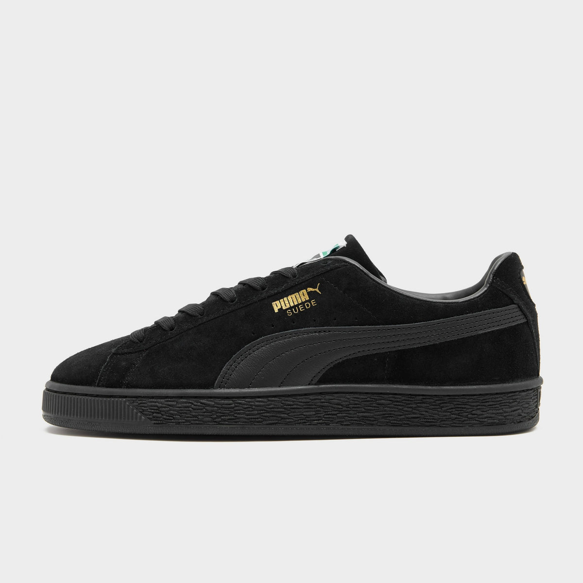 Black PUMA Suede Classic