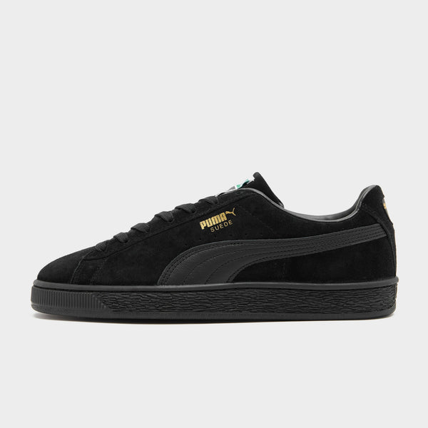 Black PUMA Suede Classic