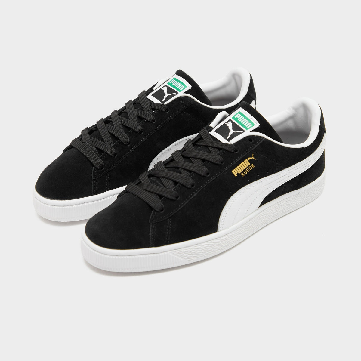Black PUMA Suede Classic