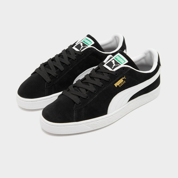 Black PUMA Suede Classic