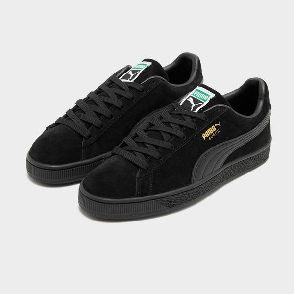 Black PUMA Suede Classic
