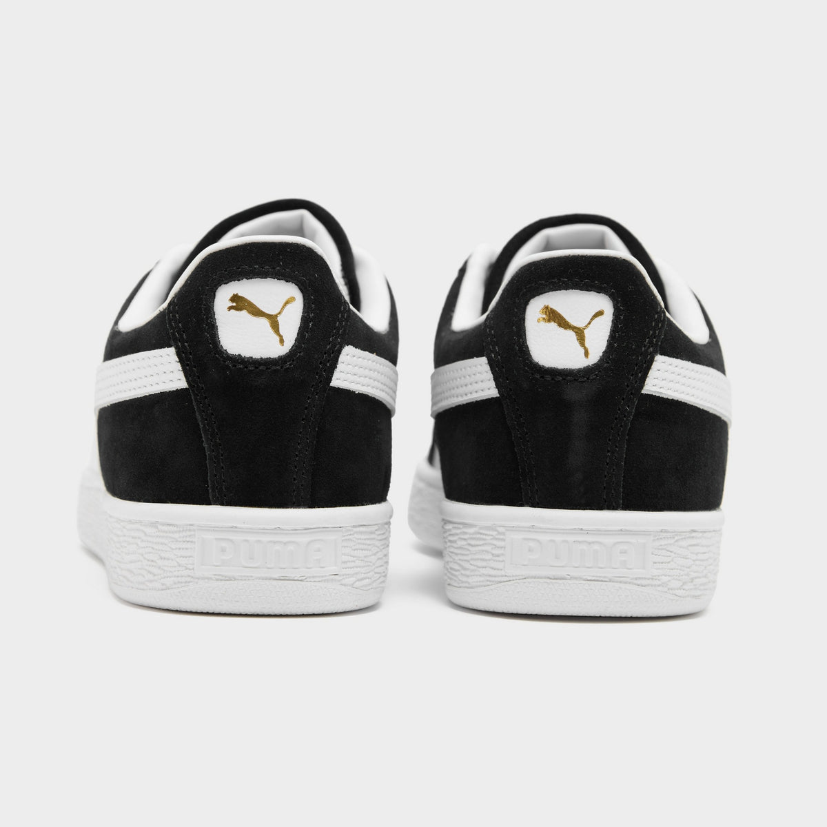 Black PUMA Suede Classic