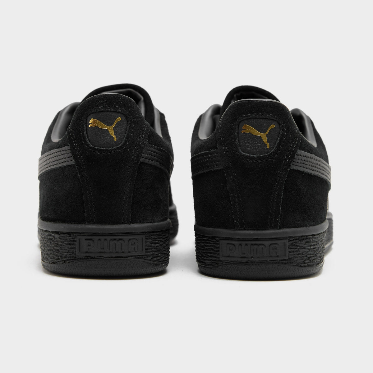 Black PUMA Suede Classic
