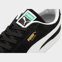 Black PUMA Suede Classic