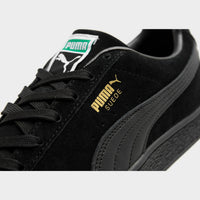 Black PUMA Suede Classic