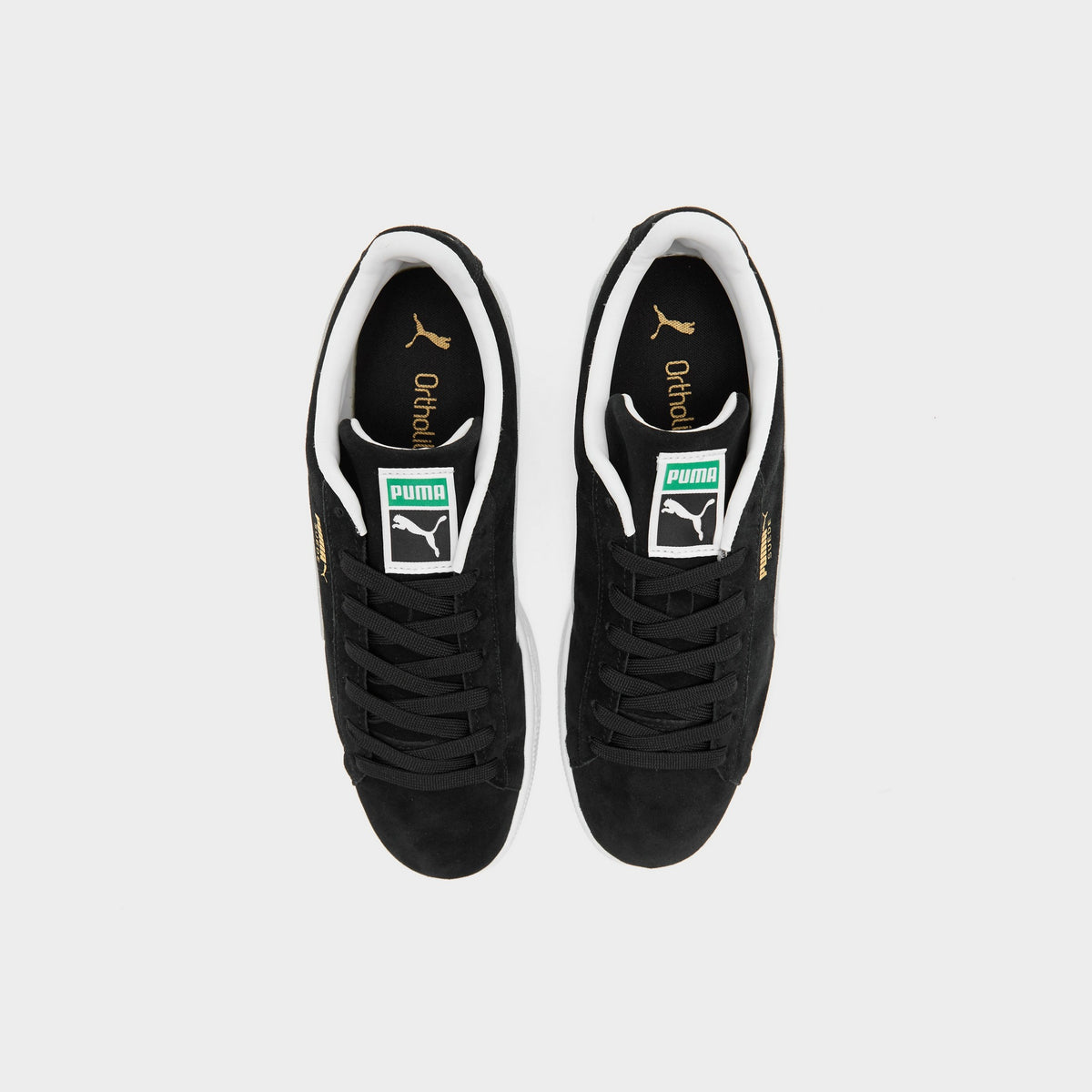 Black PUMA Suede Classic