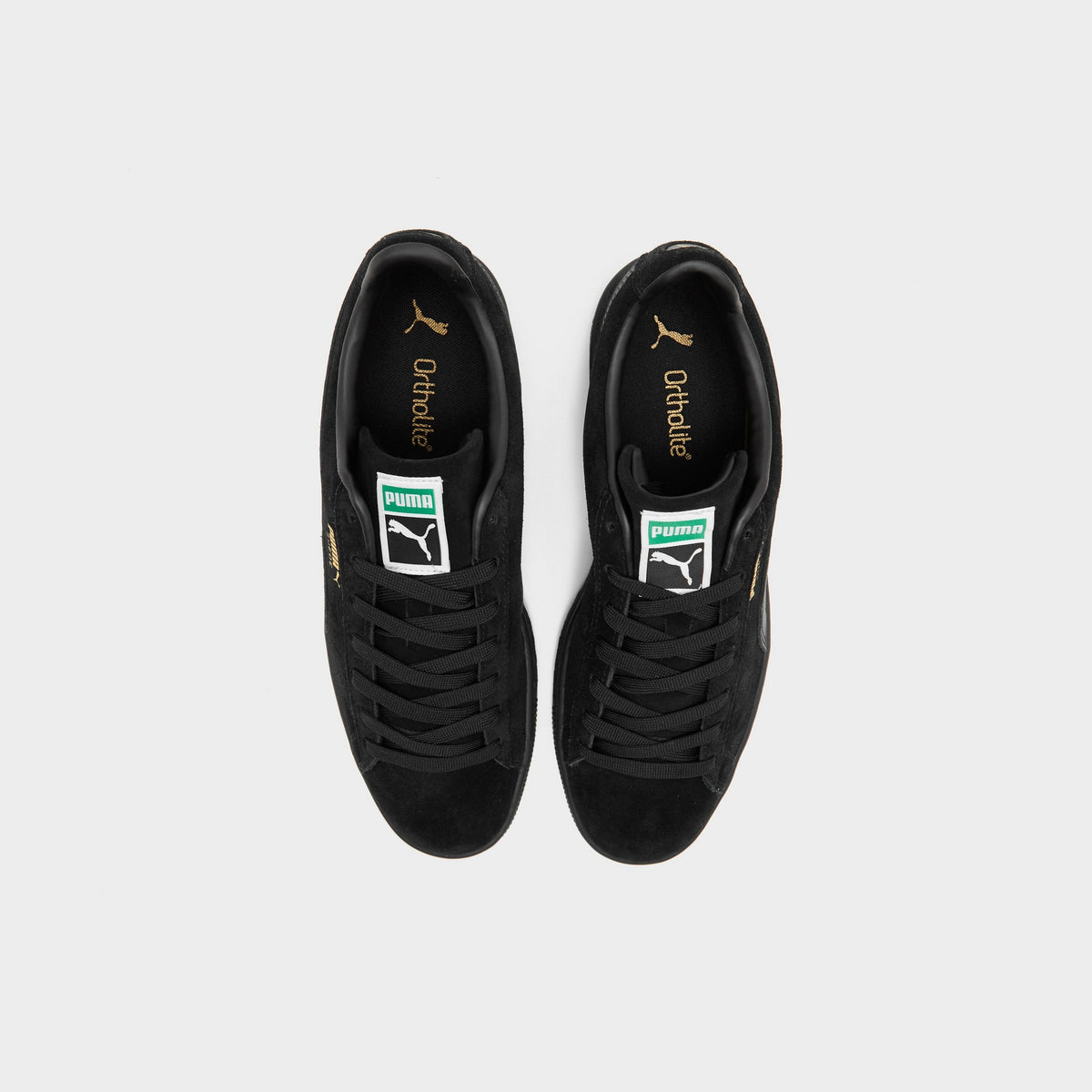Black PUMA Suede Classic