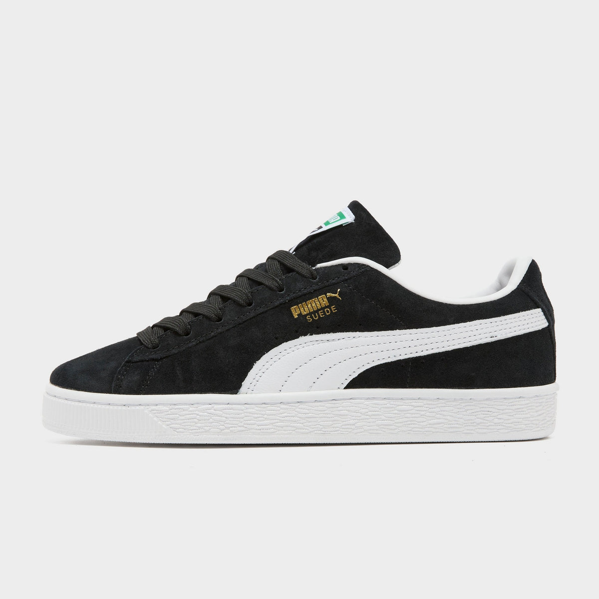 Black PUMA Suede Classic Women's