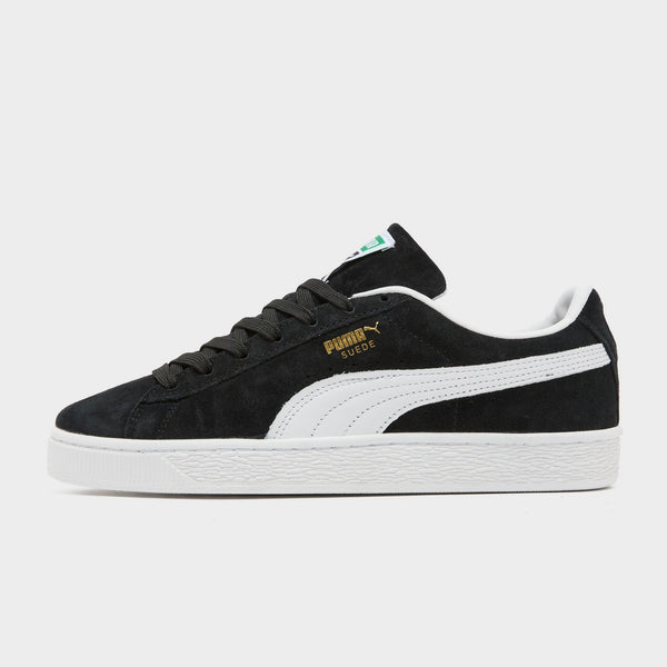 Black PUMA Suede Classic Women's