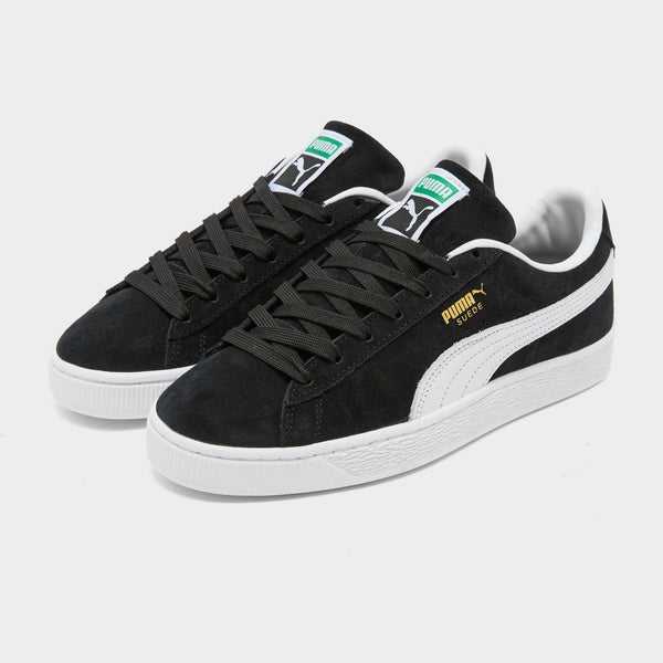 Black PUMA Suede Classic Women's