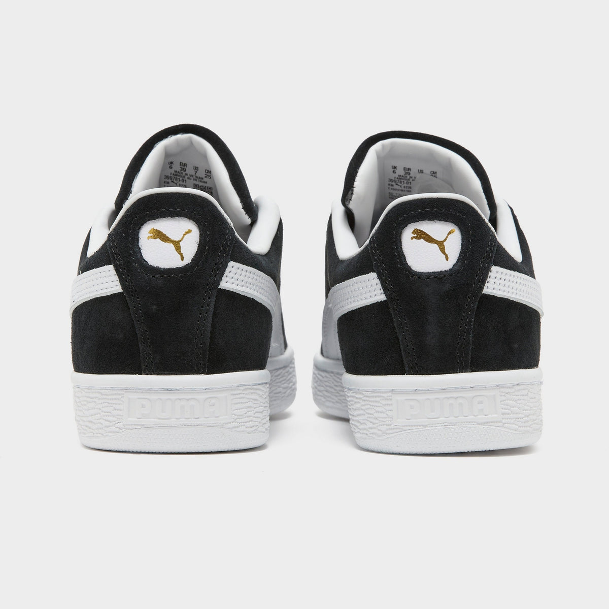 Black PUMA Suede Classic Women's