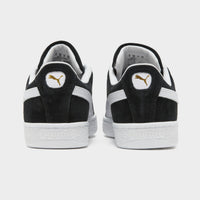 Black PUMA Suede Classic Women's