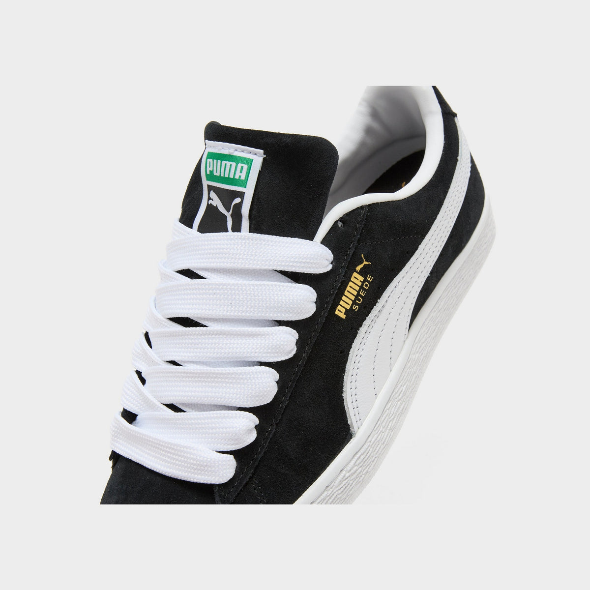 Black PUMA Suede Classic Women's